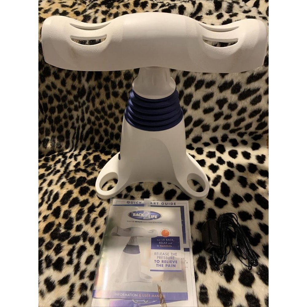 Back2life Continuous Motion Massager Back Pain